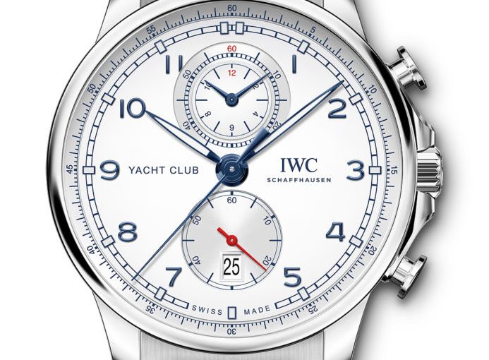 High Quaitly Restarted IWC Portugieser Yacht Club Replica Watches