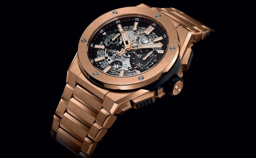 Cheap Hublot Released First Big Bang Replica Watches With an Integrated Bracelet