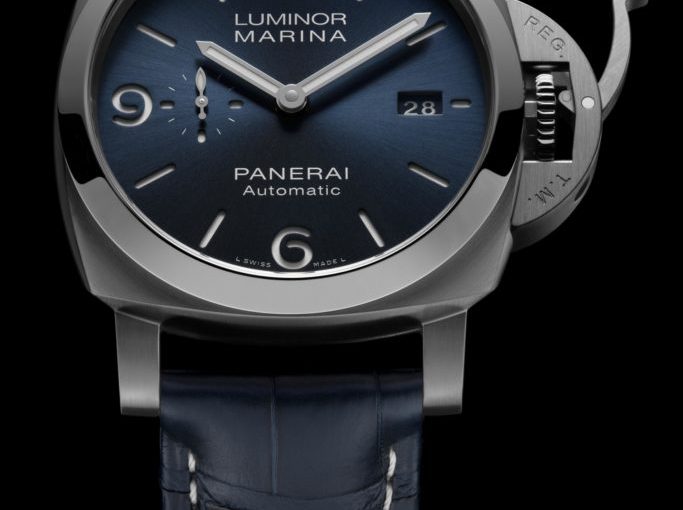 Luxury Panerai Released Luminor Marina PAM01313 Replica Watches For 70th Anniversary